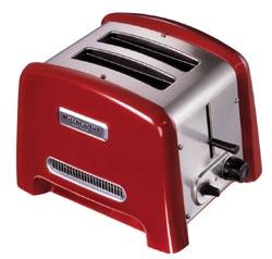 KitchenAid� Artisan� 5KPTT780E 2 slice Toaster for 220 volts