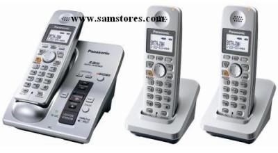 Panasonic KX-TG6053 Cordless 5.8 GHz for 110-240 Volts
