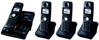 Panasonic 5.8 GHz Model KXTG6054B Digital Cordless