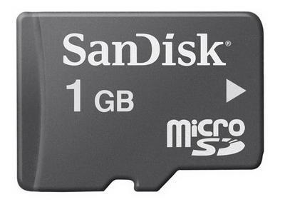 MICROSD 1GB MEMORY CARD
