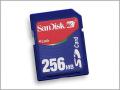 SANDISK MMCMOBILE 256MB MEMORY CARD