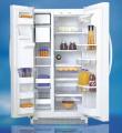 Whirlpool 27 CFT 6GD25DCXHW Side By Side Refrigerator for 220 volts