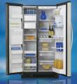 Whirlpool 28 CFT 6GS5SHGXRS Side By Side Refrigerator for 220 volts