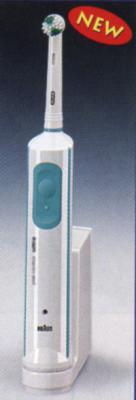 Oral-B Plak Control with Timer by Braun - D9511