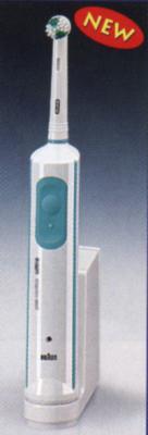 Oral-B Plak Control with Timer by Braun - D9511