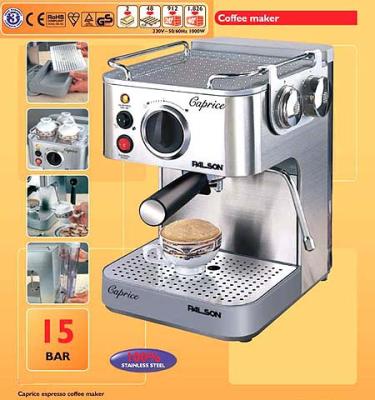 Palson EX450W espressor and cappuccino maker