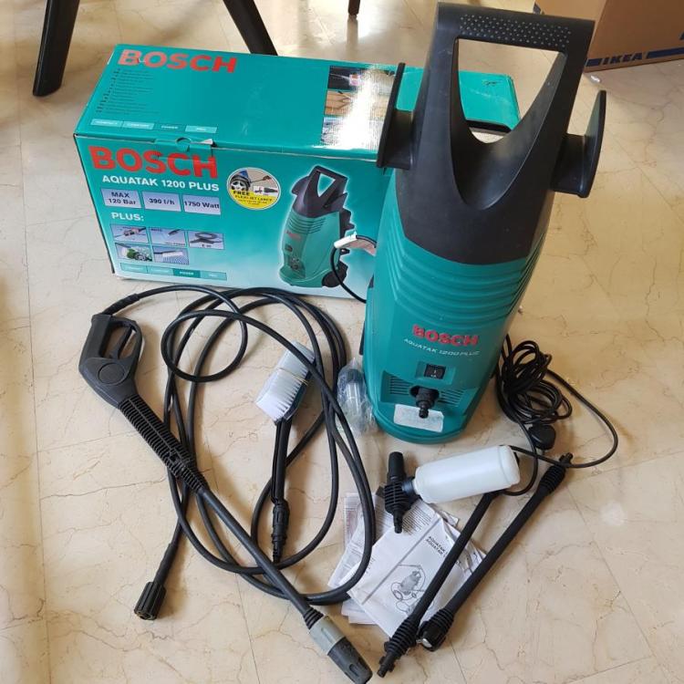 Bosch Aquatak1200 High Pressure Washer 220 240 Volt 50 Hz