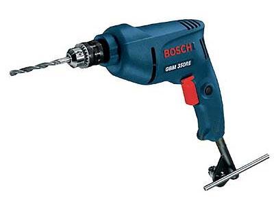 Bosch GBM350RE 220-240 Volt, 10mm Rotary Drill With Power Input 350W,
