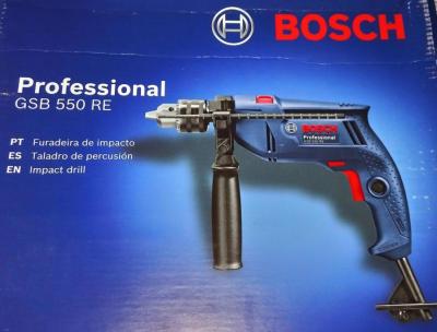 Bosch GSB550RE  240 Volt, 50/60 Hz Drill Drivers with Max. Drilling dia in Steel10mm