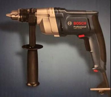 Bosch GBM130HRE 220-240 Volt 1/2" High Torque Drill with Drilling diameter in steel