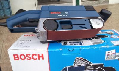 Bosch GBS75A  220-240 Volt Belt Sander with Power Input 710W,