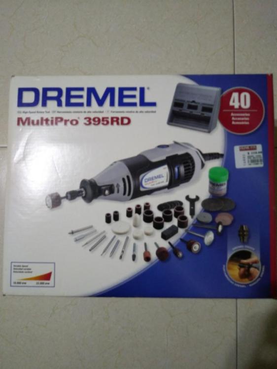 Dremel 3000-15 Multitool, 130 W, 15 Accessories 220 Volts 50Hz Not