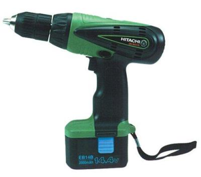 Hitachi DS14DVB 220 Volt Cordless Drill Kit