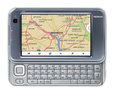 Nokia N810 Silver PDA Internet Tablet
