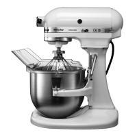 KitchenAid 5KPM50EWH Pro-Line Heavy Duty Lift Bowl Mixer (White)