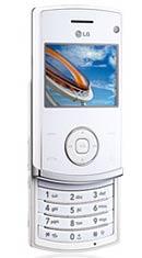 LG KU580 unlocked triband White gsm phone