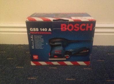 BOSCH GSS140A 1/4 Sheet Finishing Sander 220V