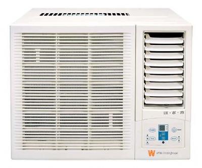 WhiteWestinghouse WW125CPRRME Window Air Conditioner 220  240 Volt