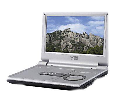 Yes PDV-91 Portable DVD Player (Region Free) With Card Reader & USB Input
