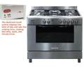 Frigidaire FPGFT9055CLS by Electrolux Gas Range For 220 Volts