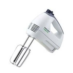  Black & Decker Power Pro Hand Mixer White: Hand Mixers: Home &  Kitchen