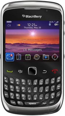 BlackBerry 9300 Curve Unlocked Quad Band GSM Smartphone