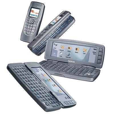 NOKIA 9300I UNLOCKED TRIBAND GSM SMART PHONE PDA