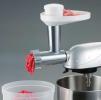 Meat Grinder Attachment -2 Mincer Discs, 4 Bladed Knife,