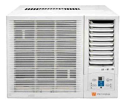 White Westinghouse WW215RPRRME Window Air Conditioner 220-240 Volt