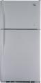 GE PTE25LBT WW Profile Top Mount Refrigerator for 220 Volts