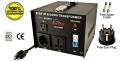 TC-1500W Universal Socket 1500 WATTS STEP UP STEP DOWN VOLTAGE TRANSFORMER