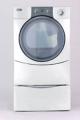 Whirlpool RAWZ480MQWH DUET series 9 heavy duty dryer for 220-240 volts