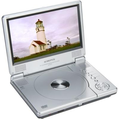 AUDIOVOX D1812 REGION FREE PORTABLE DVD PLAYER 110-240 VOLTS