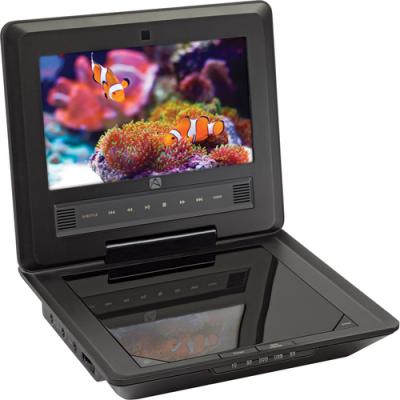 AUDIOVOX D710 Portable Region free DVD Player for 110-240 Volts