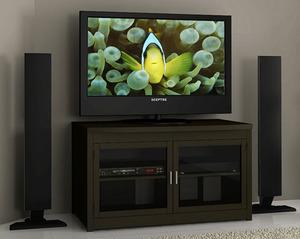 Avista Delano USA EasyLife Series  Foldtech System 42" TV Cabinet in Rich Espresso