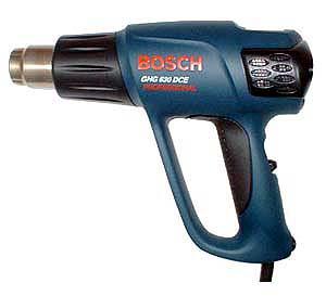 Bosch GHG630DCE Heat Gun 2000W, Temperature : 50-630, Airstream (per minute) 220-240 Volt