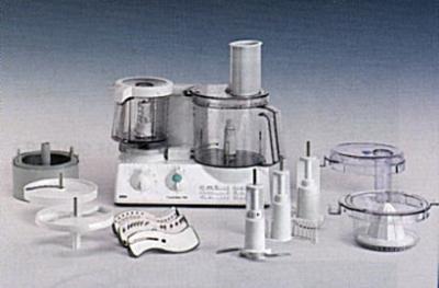 Braun K750 Food Processor for 220 Volts