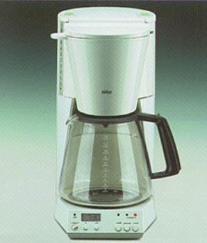 Braun KF185 Digital Coffee Maker for 220 Volts