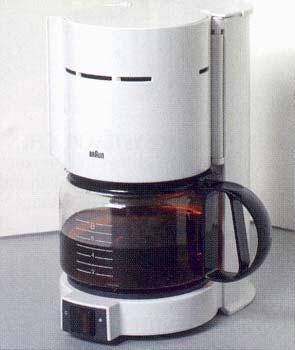 Braun KF22 8 Cup Coffemaker for 220 Volts