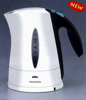 Braun WK210 Kettle for 220 Volts