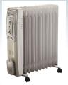 Bionaire BIOH2503 Oil Filled Heater/Radiator for 220-240 Volt/ 50 & 60 Hz