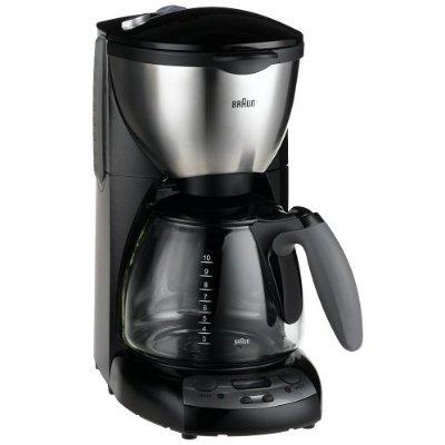 Braun KF590 10 Cup Coffee Maker for 220 Volts