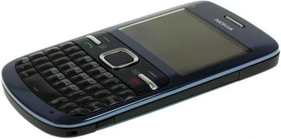 NOKIA C3 GREY QUAD BAND WIFI 2MP CAMERA UNLOCKED GSM MOBILE PHONE