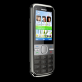 NOKIA C5 GREY WITH 2GB MEMORY CARD QUADBAND 3G HSDPA GPS UNLOCKED PHONE