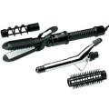 CONAIR CB890SCS SATIN FINISH� INSTANT HEAT 4-IN-1 STYLING KIT FOR 110-240 VOLTS