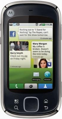 T-MOBILE Motorola CLIQ XT MB501 UNLOCKED GSM PHONE