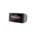 Coby CRA54 Digital Alarm Clock with AM/FM Radio  For 110-220 Volts