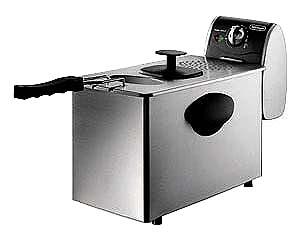 Delonghi F34532CZ 220-240 Volt 50 Hz Deep Fryer - World Import