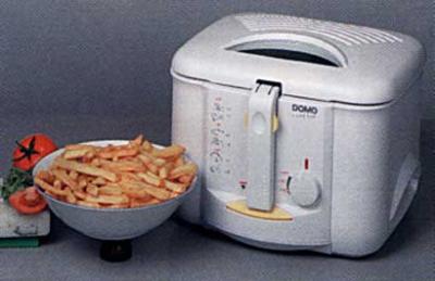 Domo FR220 Deep Fryer 2000 Watt for 220 Volts