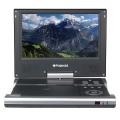 Polaroid DPA07043L 7" Swivel Screen Portable Region Free DVD Player
